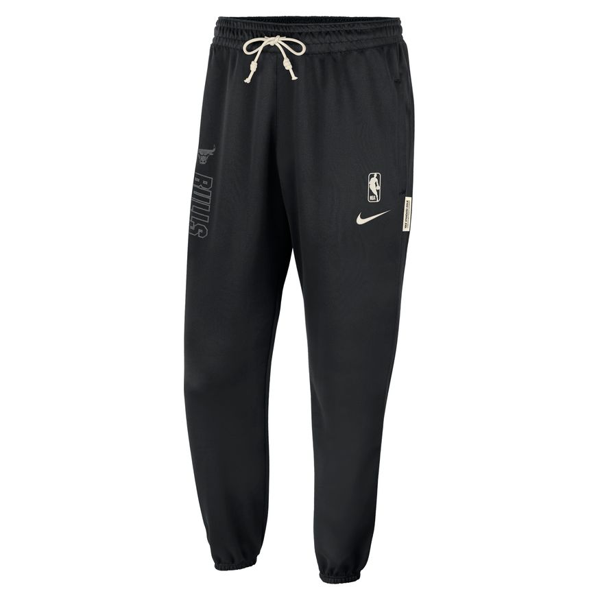 Спортни панталони Nike Dri-FIT NBA Chicago Bulls Standard Issue Pants Черно | DN8552-010, 0