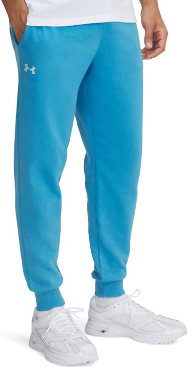 Спортни панталони Under Armour Rival Fleece Joggers Синьо | 1379774-452, 0