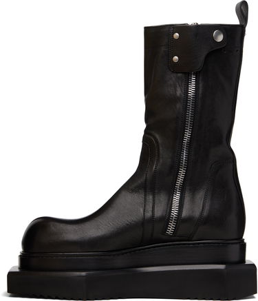 Кецове и обувки Rick Owens Rick Owens Concordians Zipped Turbo Cyclops Boots Черно | RU02E1873 LGY, 2