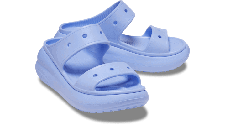 Кецове и обувки Crocs Crush Sandals Синьо | 207670-5Q6, 1