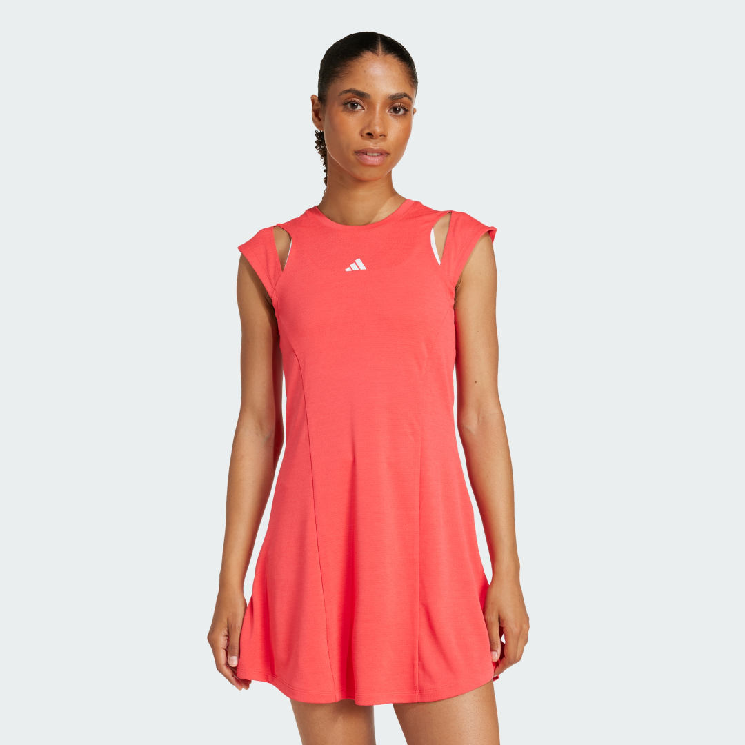 Pокля adidas Performance Climacool Tennis Dress Розово | IN6166, 0