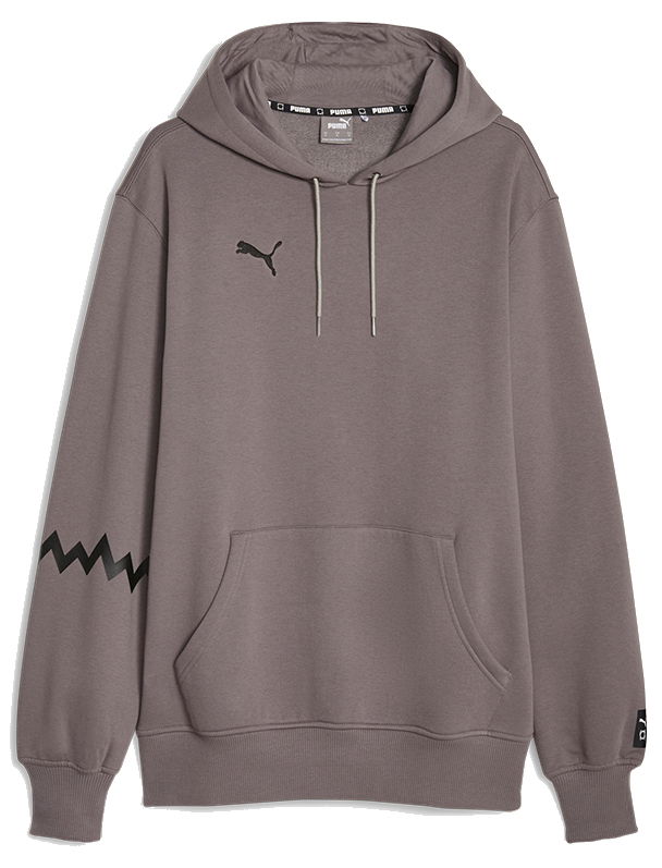 Суитчър Puma Hoops Team Hoodie Кафяво | 676648-02