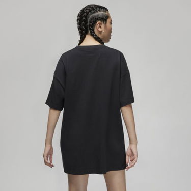 Pокля Jordan Essentials T-Shirt Dress Черно | DO5051-010, 3