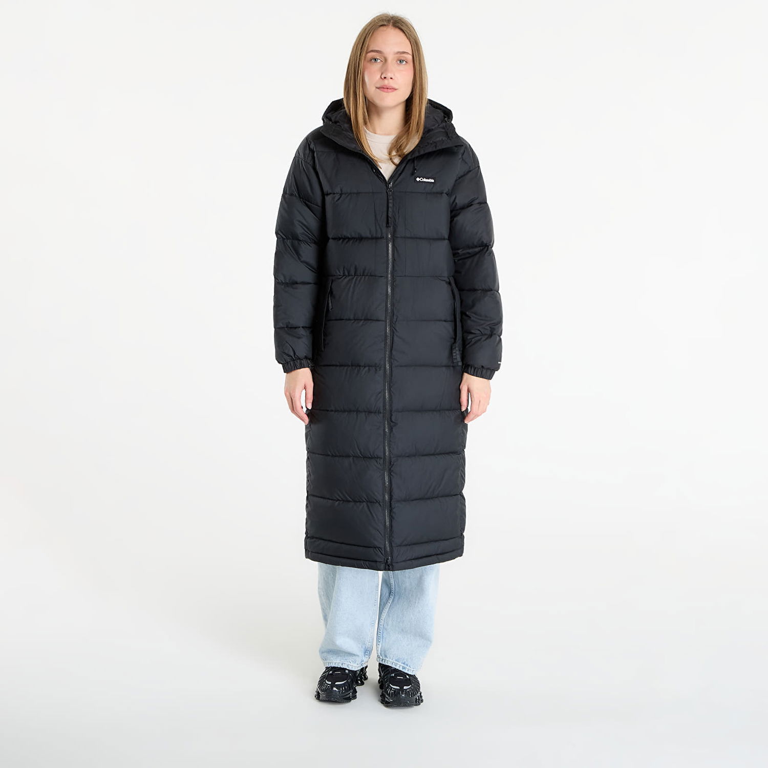 Парка Columbia Pike Lake™ III Long Hooded Jacket Черно | 2133543010, 0