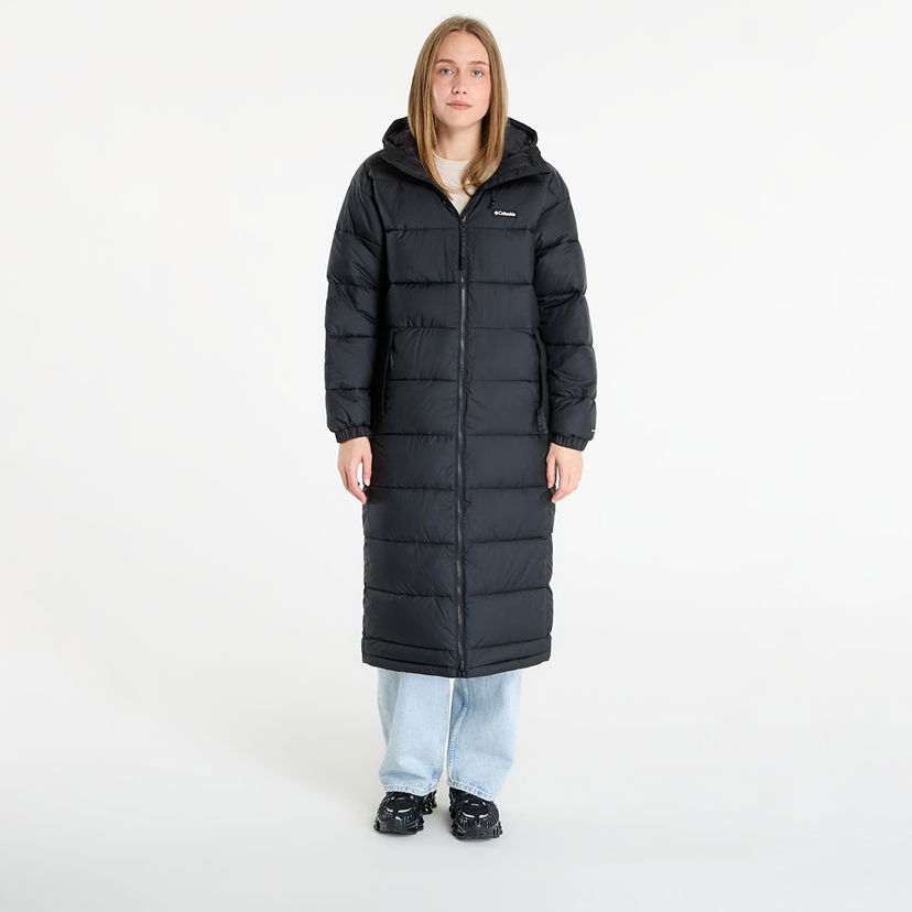 Парка Columbia Pike Lake™ III Long Hooded Jacket Черно | 2133543010