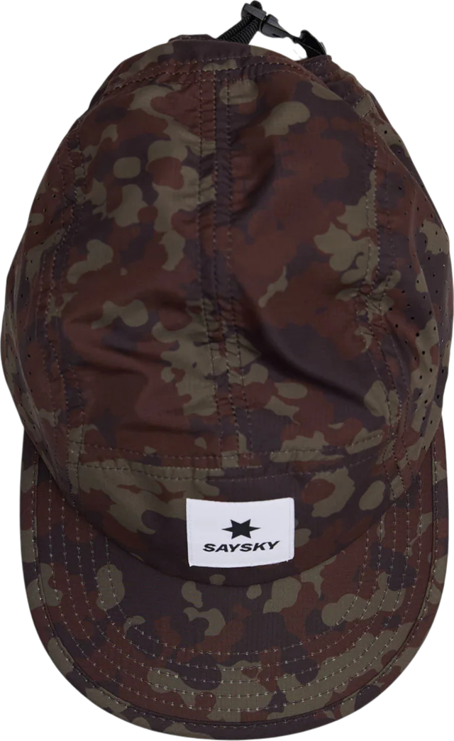 Camo Combat Cap