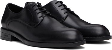 Кецове и обувки BOSS BOSS Double Stitching Derbys Черно | 50541701, 3