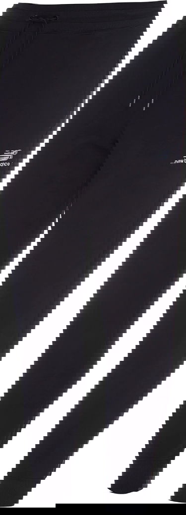 Спортни панталони New Balance Essentials Embroidered Черно | mp11590-0bk, 0