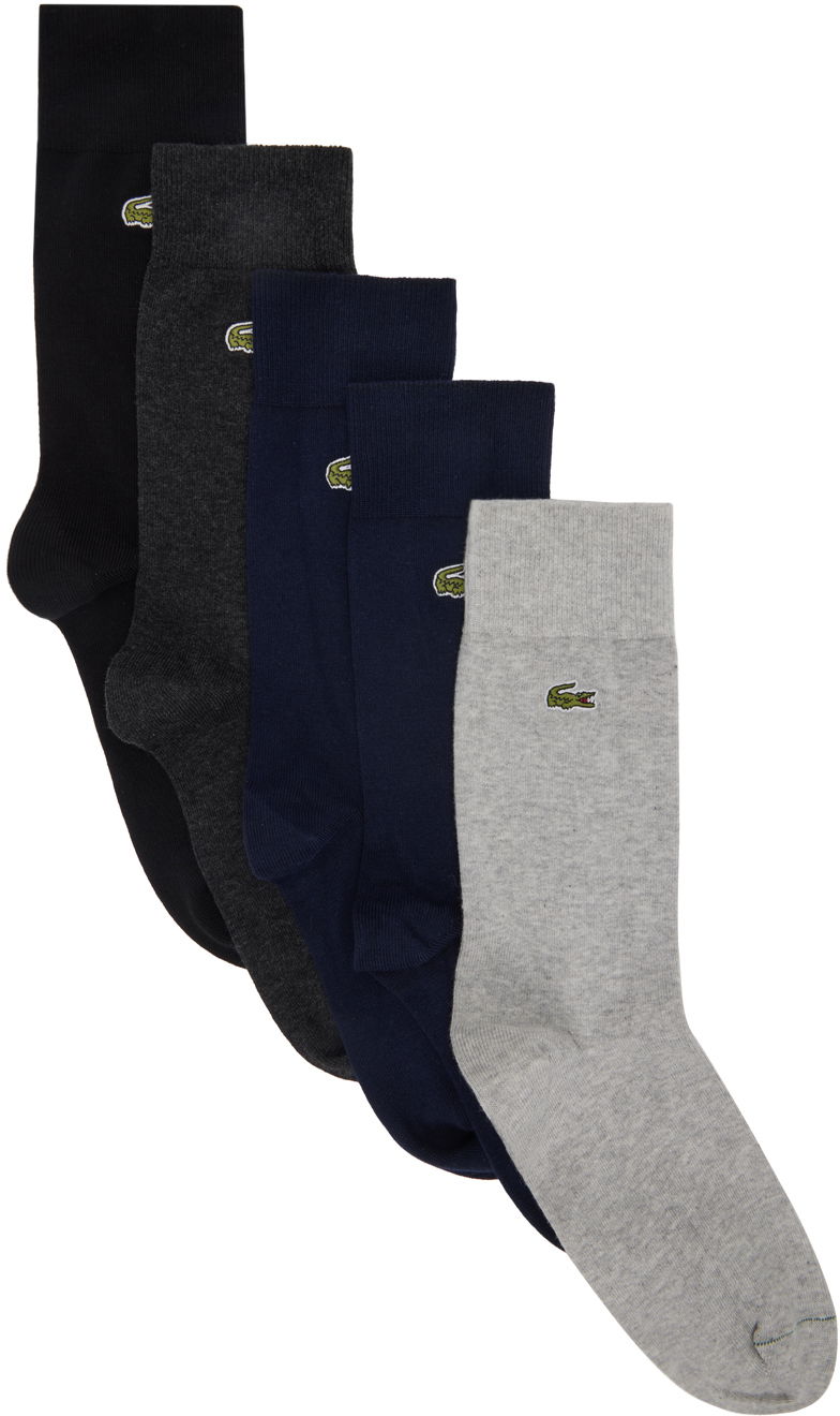 Бельо и чорапи Lacoste Five-Pack Черно | RA8069, 0