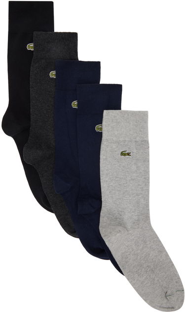 Бельо и чорапи Lacoste Five-Pack Черно | RA8069, 0