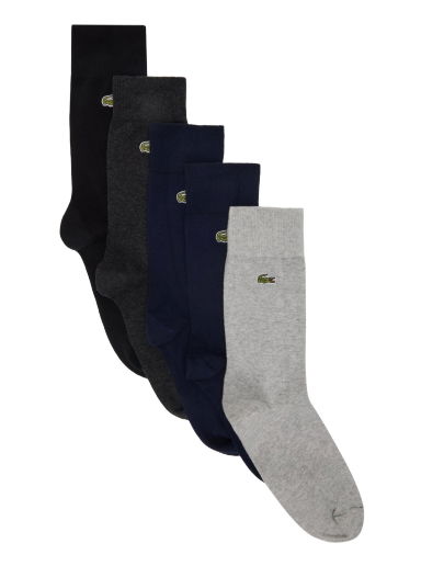 Бельо и чорапи Lacoste Five-Pack Черно | RA8069