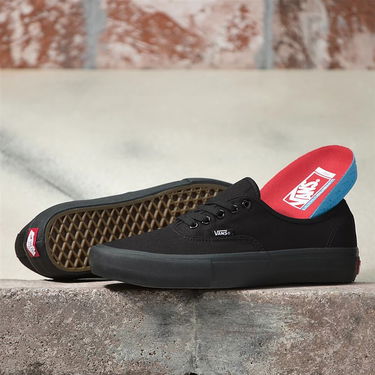 Кецове и обувки Vans Authentic Pro Черно | VN000Q0DBKA, 1