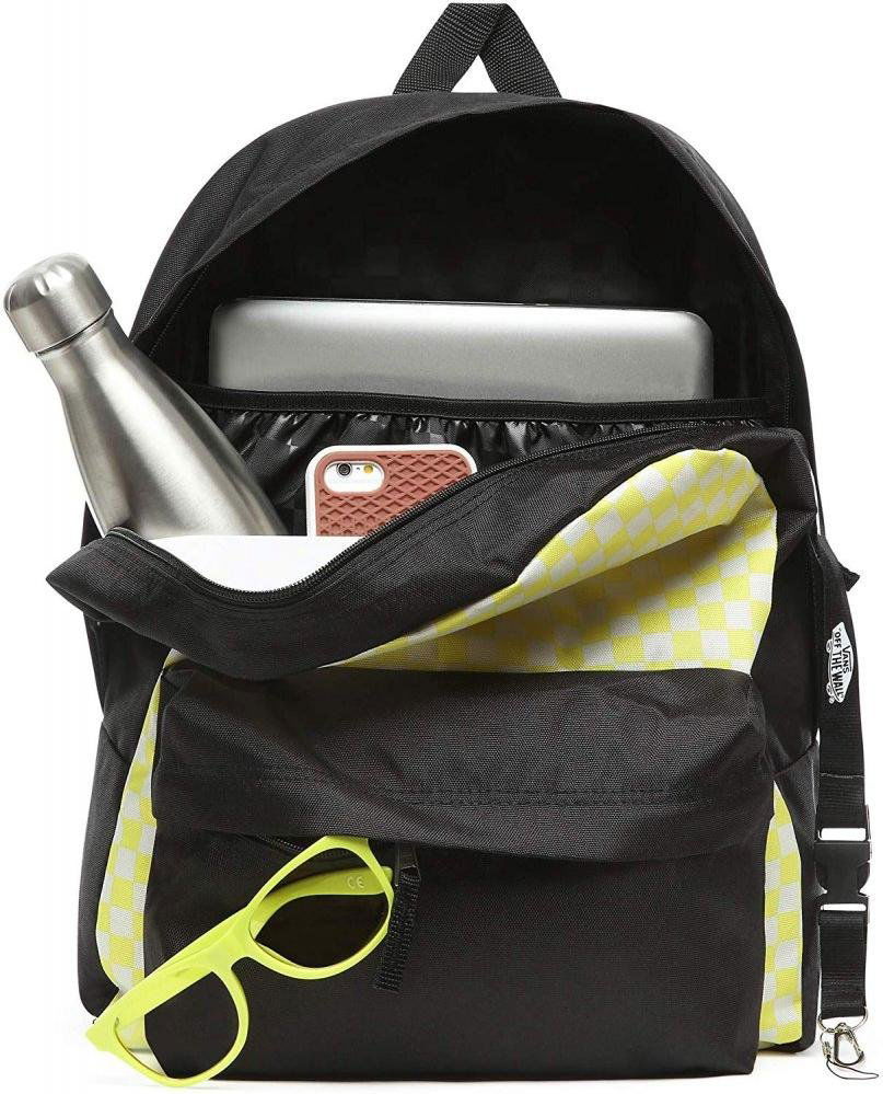 Раница Vans REALM Backpack Жълто | vn0a3ui6vd71, 1