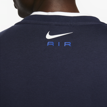 Пуловер Nike Air s kulatým výstřihem Тъмно синьо | FN7692-451, 2