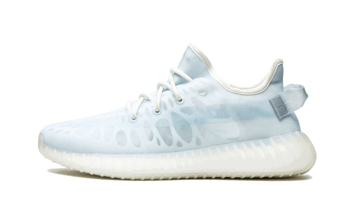 Кецове и обувки adidas Yeezy Yeezy Boost 350 V2 Mono Ice Синьо | GW2896