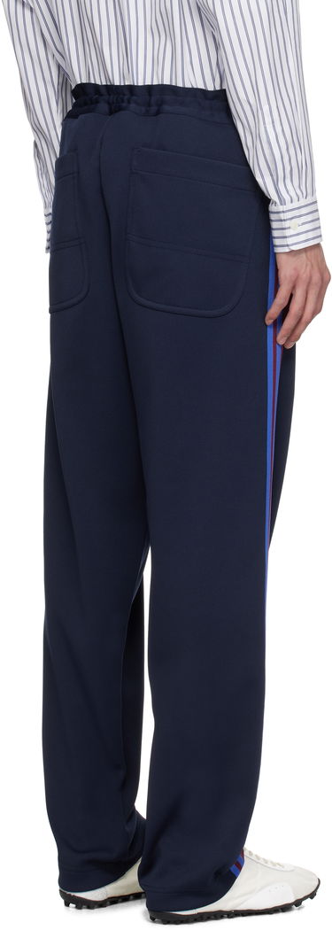 Спортни панталони Comme des Garçons Homme Deux Striped Track Pants Тъмно синьо | DO-T023-051, 2