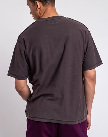 Тениска Stüssy Pig. Dyed Inside Out Crew Черно | 1140283, 2
