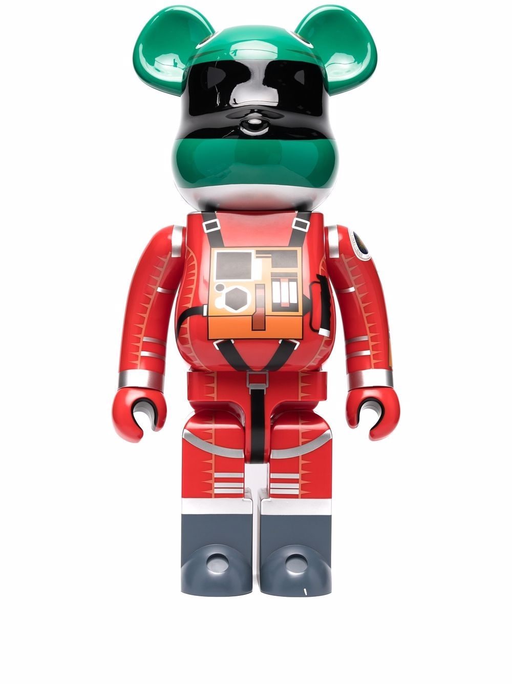 Колекционерско Medicom Toy BE@RBRICK Space Suit 1000% figure - Red Червено | 1000SSGREEN17570645, 0