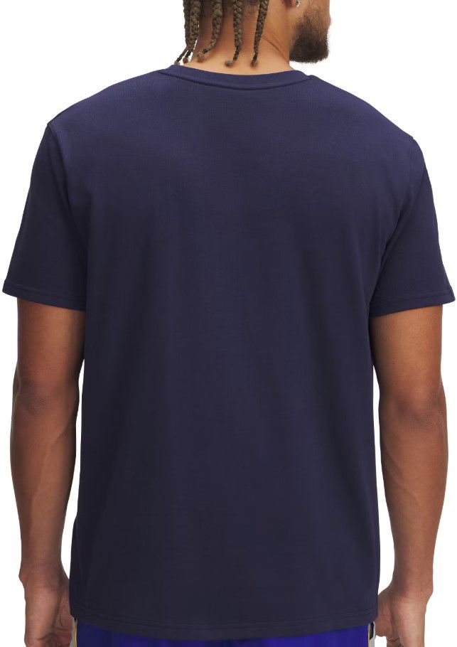 Тениска Under Armour Under Armour HW LC Patch Short Sleeve T-Shirt Тъмно синьо | 1382902-410, 1
