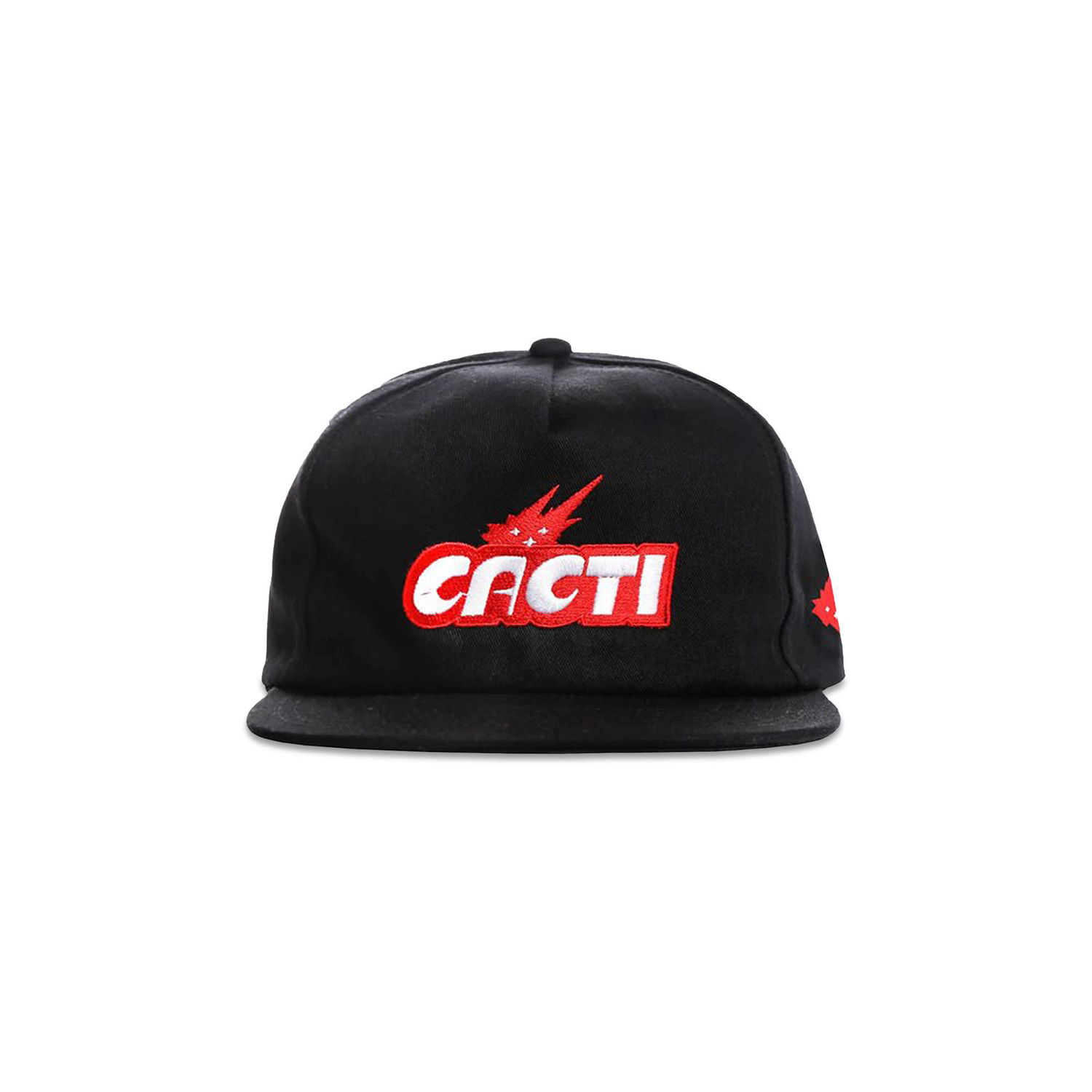 Шапка с козирка Cactus Jack by Travis Scott Cacti Logo Hat Черно | 1945 1SS210701CLH BLAC, 1