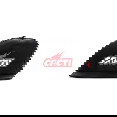 Шапка с козирка Cactus Jack by Travis Scott Cacti Logo Hat Черно | 1945 1SS210701CLH BLAC, 1
