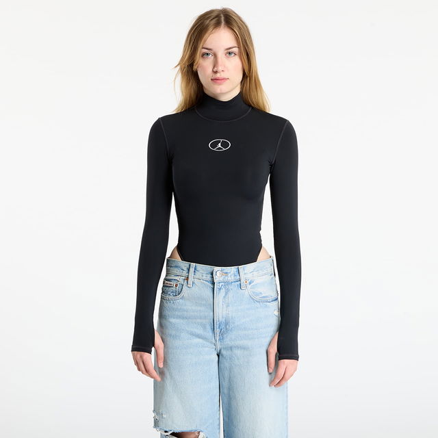 Flight Mountainside Long-Sleeve Mock Neck Bodysuit