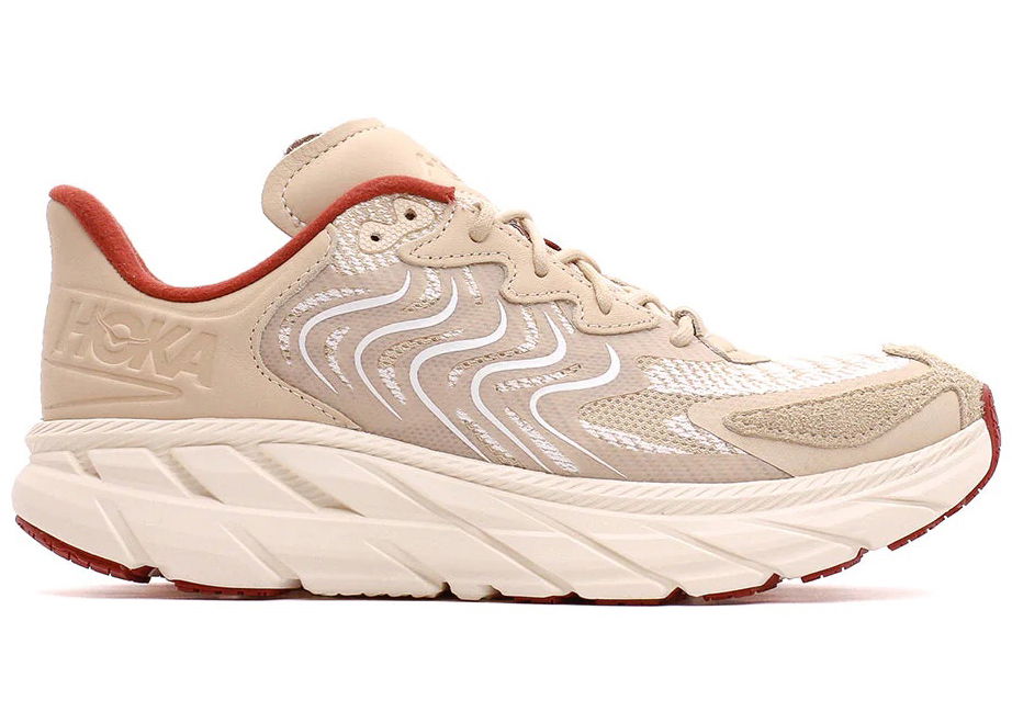 Кецове и обувки Hoka One One Clifton LS Shifting Sand Rust (All Gender) Бежово | 1141550-SSRS, 0