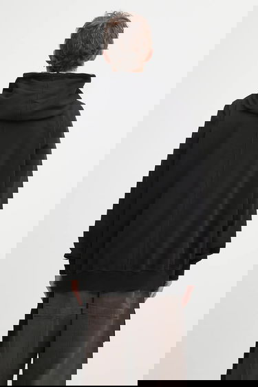 Суитчър Rick Owens Rick Owens DRKSHDW Jumbo Gimp Hoodie Черно | DU02E7283.RIG, 2