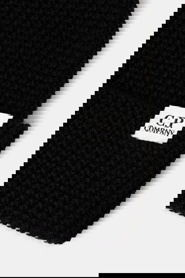 Шапка C.P. Company C.P. Company Knitted Beanie Черно | 19CMAC164A005509A, 2