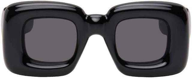 Black Inflated Sunglasses