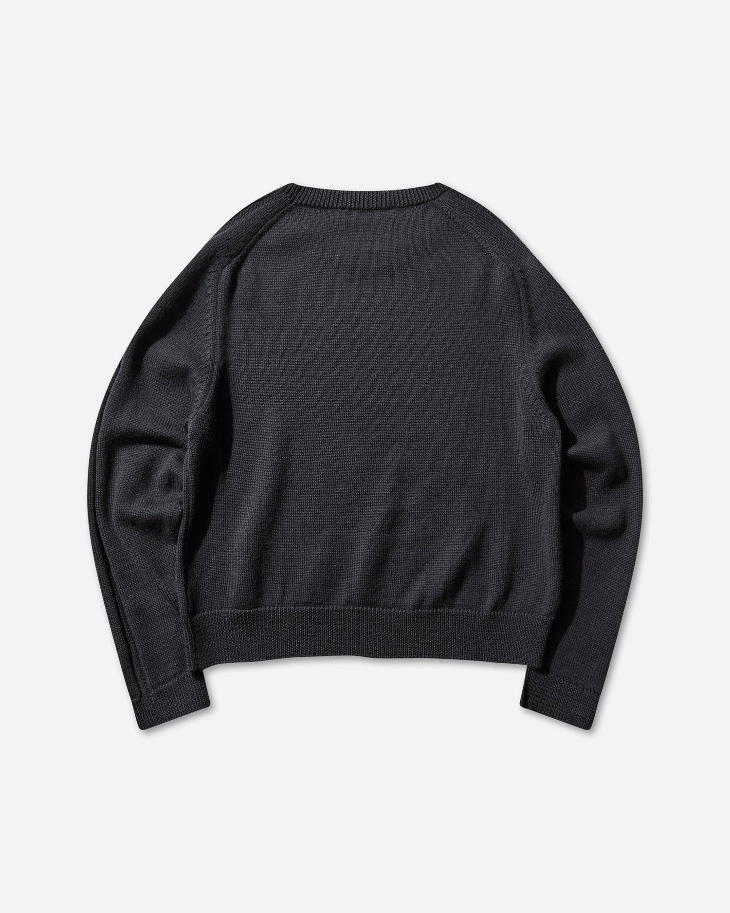 Пуловер OUR LEGACY True Roundneck Sweater Черно | M4253TO 001, 0
