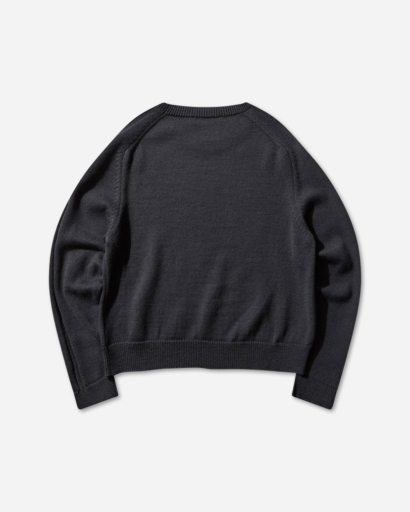 Пуловер OUR LEGACY True Roundneck Sweater Черно | M4253TO 001