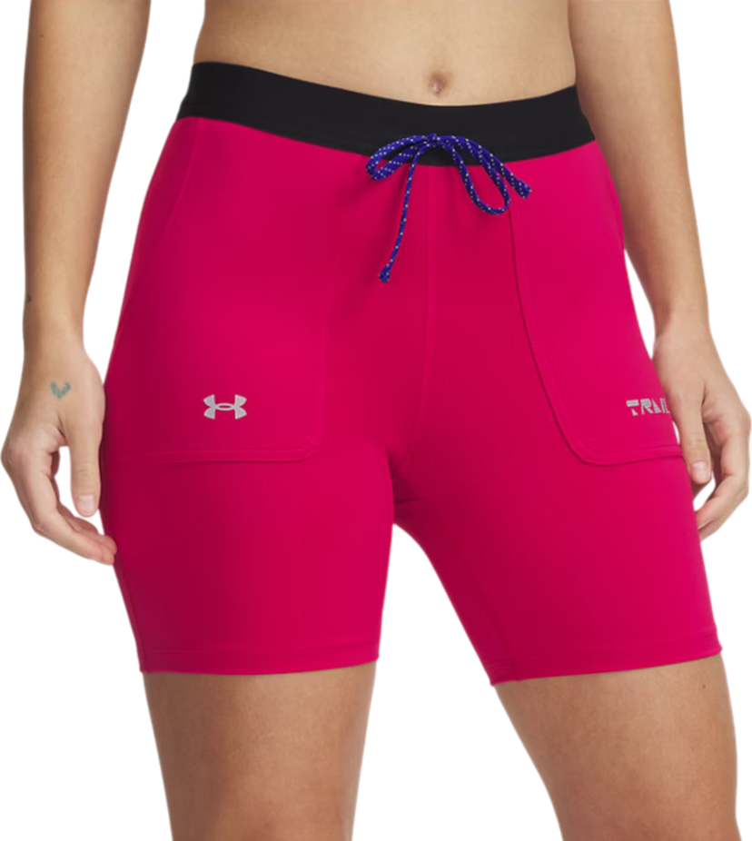 Къси панталони Under Armour Under Armour UA Trail Run Fitted Shorts Розово | 1389614-681