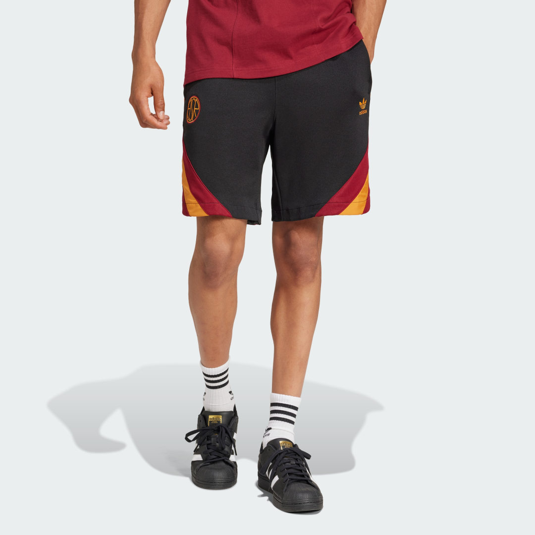 Къси панталони adidas Originals AS Roma Originals Shorts Черно | IM7457, 0