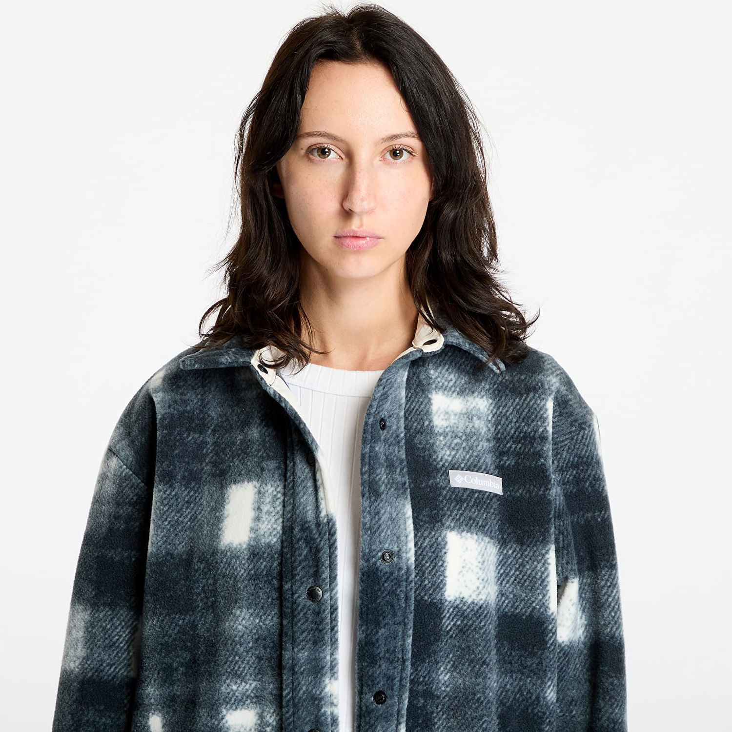 Яке Columbia Benton Springs™ Shirt Jacket II Chalk Omblur Tonal Зелено | 2085661191, 1