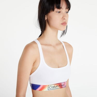Сутиен CALVIN KLEIN Organic Cotton Bralette Pride Бяло | QF6825E 100, 3