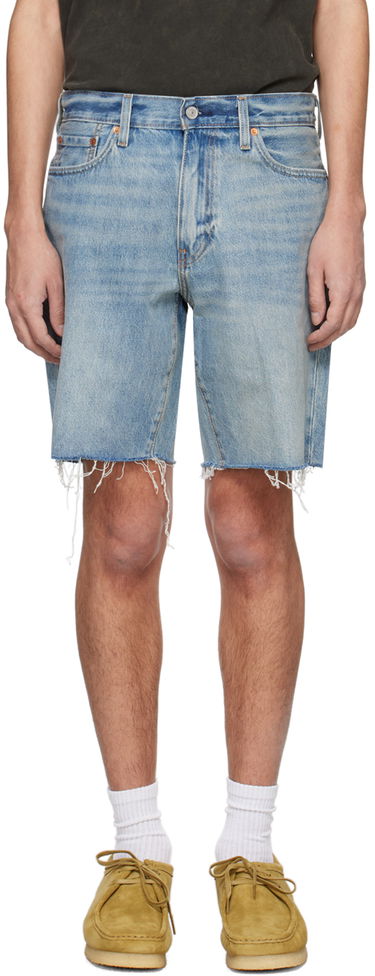 Къси панталони Levi's Blue 468 Stay Loose Denim Синьо | A8461-0005, 0