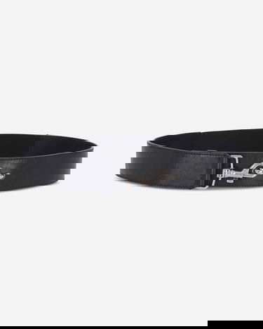 Колани Dries Van Noten Elasticated Leather Belt Черно | 252-021404-151 900, 2