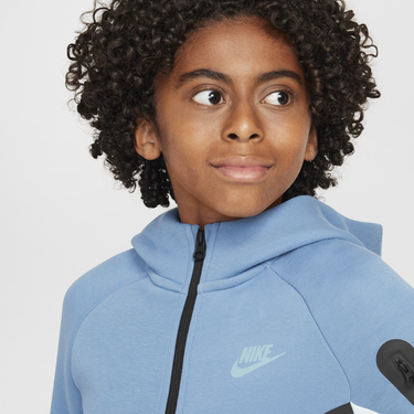 Суитчър Nike Nike Sportswear Tech Fleece Full-Zip Hoodie Синьо | HV5867-474, 2