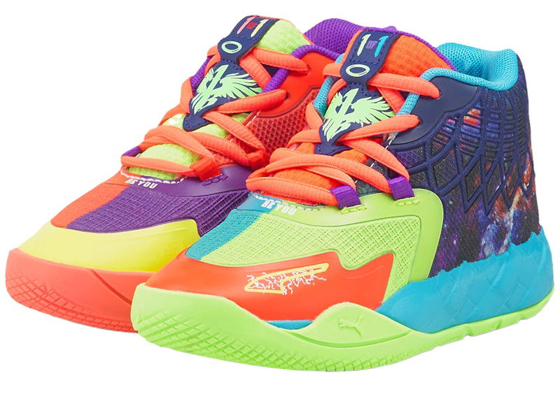 Кецове и обувки Puma LaMelo Ball MB.01 Be You Многоцветен | 385733-01, 0