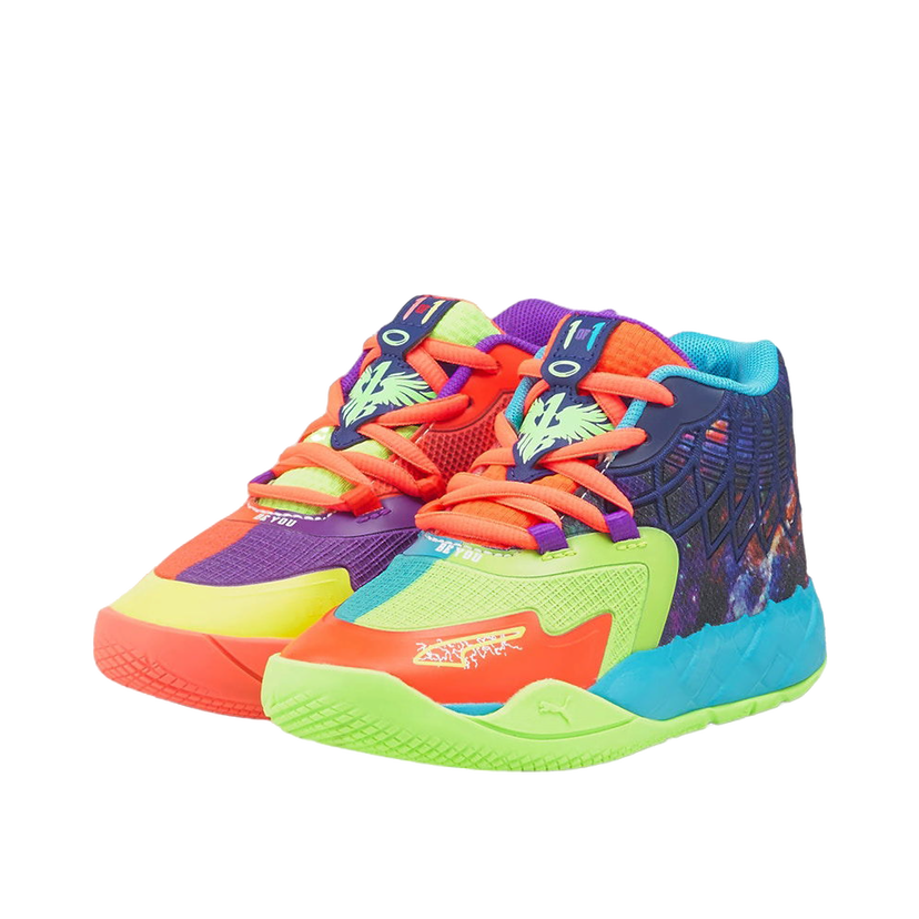 Кецове и обувки Puma LaMelo Ball MB.01 Be You Многоцветен | 385733-01