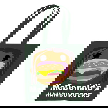 Голяма пазарска чанта Cactus Jack by Travis Scott Cactus Plant Flea Market x Burger Mouth Tote Зелено | CJMD AB175 GREE, 1
