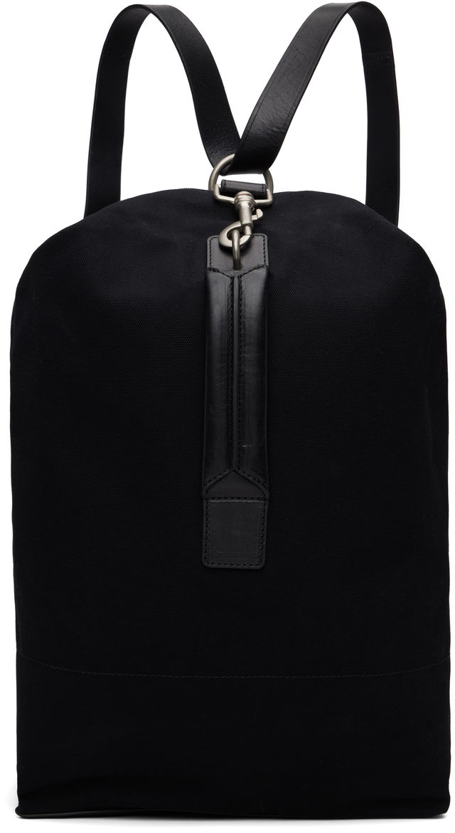 Dries Van Noten Adjustable Canvas Backpack