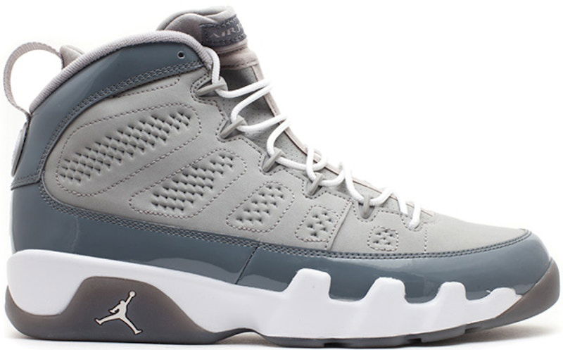 Кецове и обувки Jordan Jordan 9 Retro Сиво | 302359-015, 0