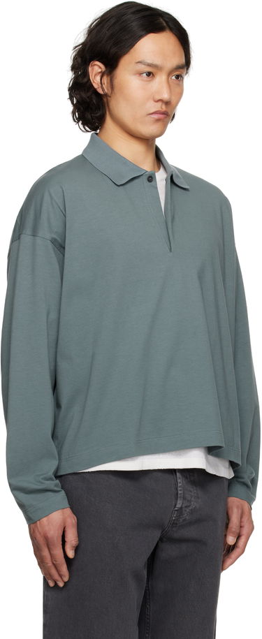 Поло тениска The Row The Row Bryson Cropped Polo Черно | 855-K643, 4