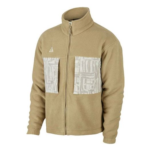 Пуловер Nike ACG ACG Splicing Polar Fleece Jacket Бежово | BQ3446-297