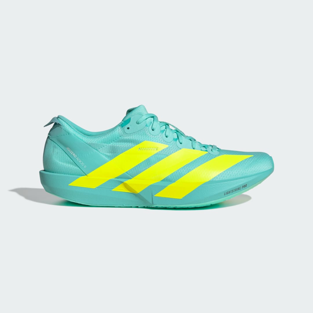 Кецове и обувки adidas Performance Adizero Adios 9 Тюркоазено | JH5243, 0