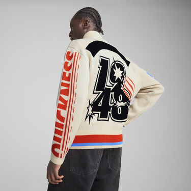 Пуловер Puma SPECIAL ITEMS Knit Moto Jacket Бежово | 629416_87, 3