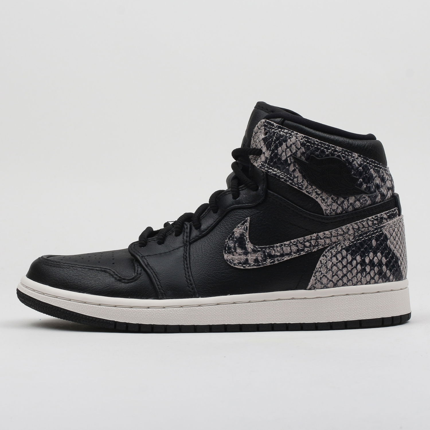 Кецове и обувки Jordan Air Jordan 1 Retro High Premium "Snakeskin" W Черно | AH7389-014, 0