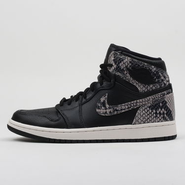 Кецове и обувки Jordan Air Jordan 1 Retro High Premium "Snakeskin" W Черно | AH7389-014, 0
